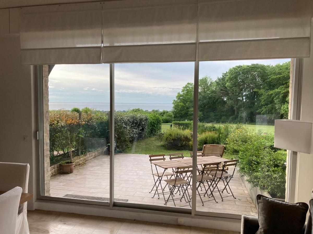 تورجفيل Deauville Vue Mer المظهر الخارجي الصورة