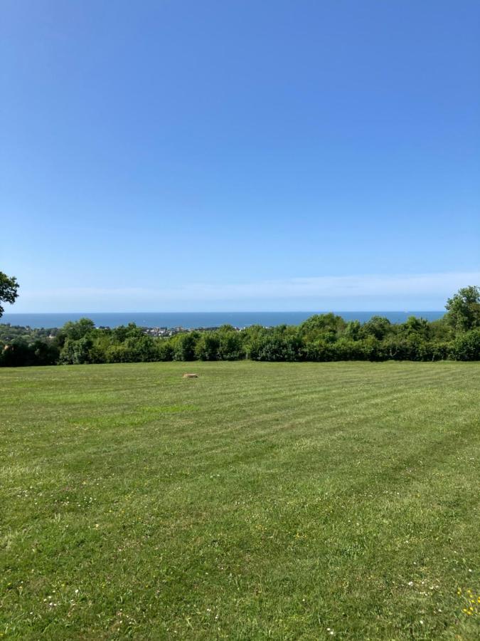 تورجفيل Deauville Vue Mer المظهر الخارجي الصورة
