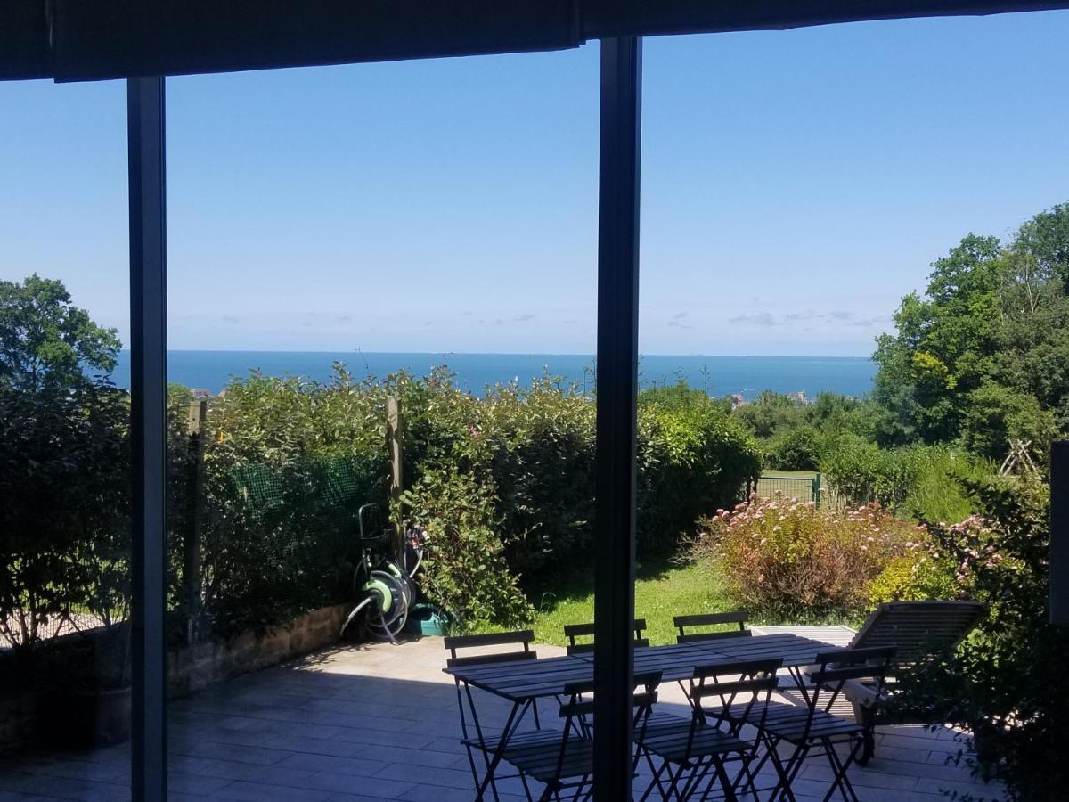 تورجفيل Deauville Vue Mer المظهر الخارجي الصورة